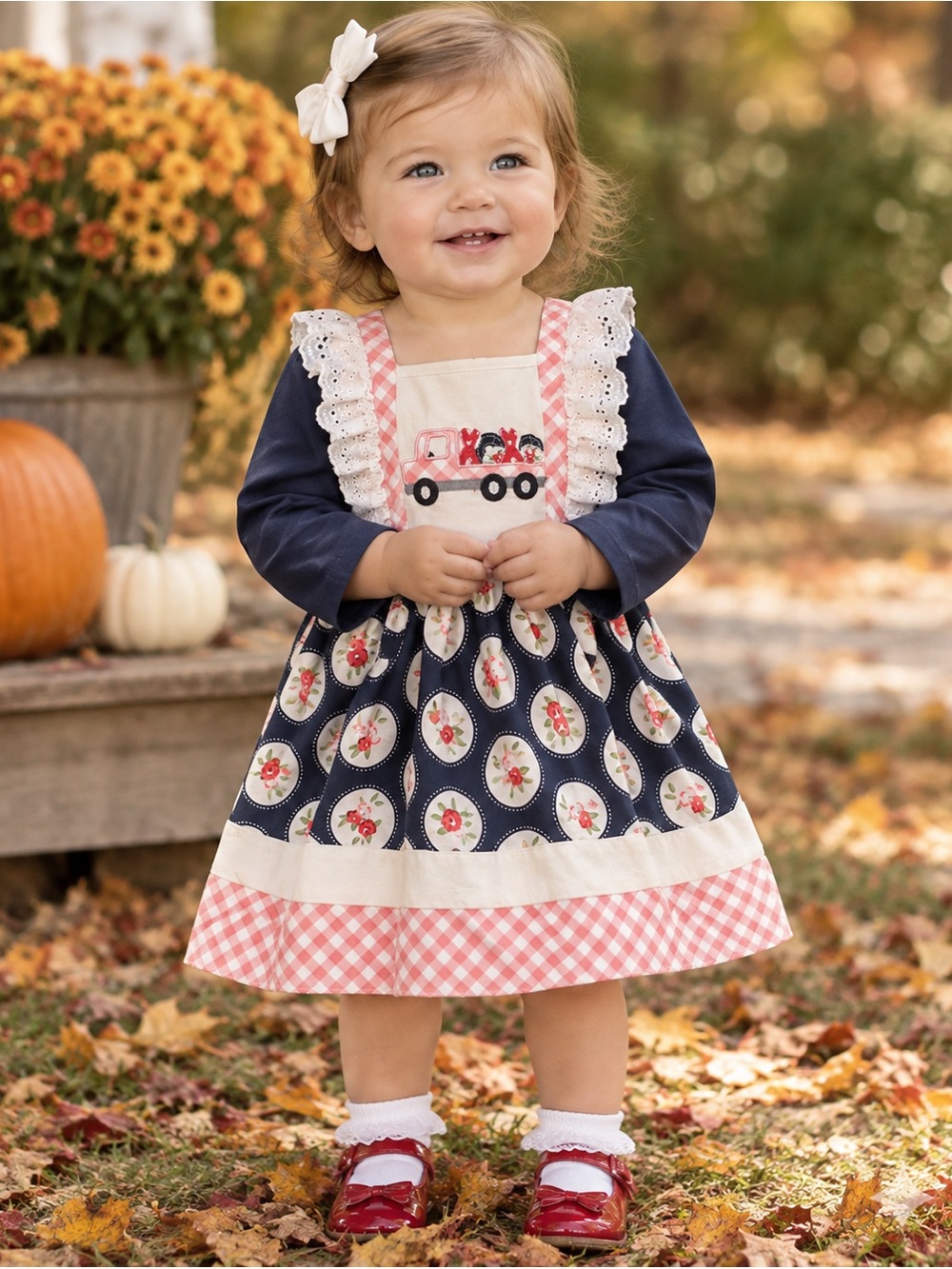 Baby Girl Long Sleeve Dress